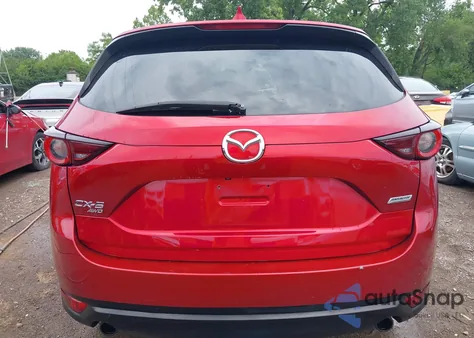 2018 Mazda Cx-5 Touring из США, поврежденный, VIN JM3KFBCM4J0414036